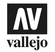Vallejo Model Air - Basic Colours & Airbrush Set