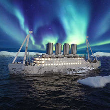 Metal Time Titanic Ocean Liner – Metal Model Kit