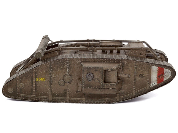 Model Kit British Mark IV Tank (Moderate Difficulty) Steel Model by Metal Earth-0
