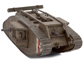 Model Kit British Mark IV Tank (Moderate Difficulty) Steel Model by Metal Earth-2