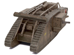 Model Kit British Mark IV Tank (Moderate Difficulty) Steel Model by Metal Earth-3