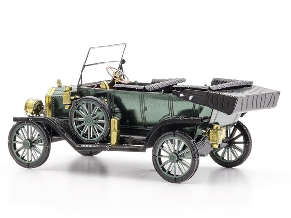 Model Kit 1910 Ford Model T Green (Moderate Difficulty) Steel Model by Metal Earth-0