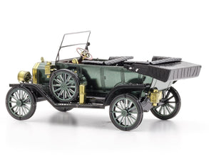 Model Kit 1910 Ford Model T Green (Moderate Difficulty) Steel Model by Metal Earth-0