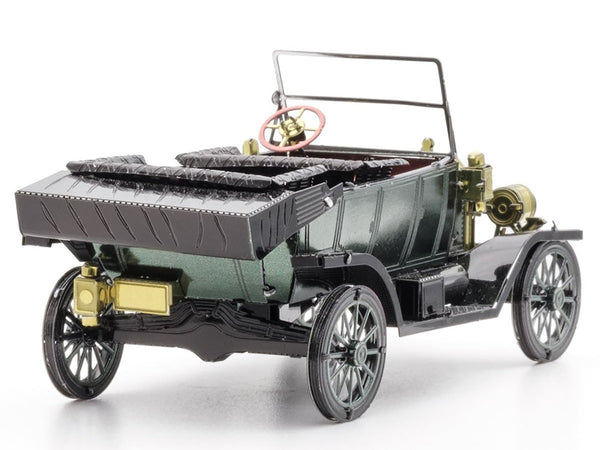 Model Kit 1910 Ford Model T Green (Moderate Difficulty) Steel Model by Metal Earth-1