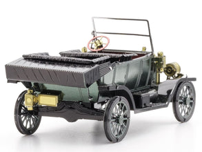 Model Kit 1910 Ford Model T Green (Moderate Difficulty) Steel Model by Metal Earth-1