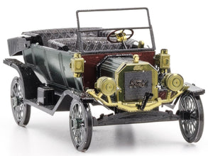 Model Kit 1910 Ford Model T Green (Moderate Difficulty) Steel Model by Metal Earth-2