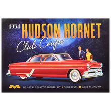 Skill 3 Model Kit 1954 Hudson Hornet Coupe 1/25 Scale Model by Moebius-0