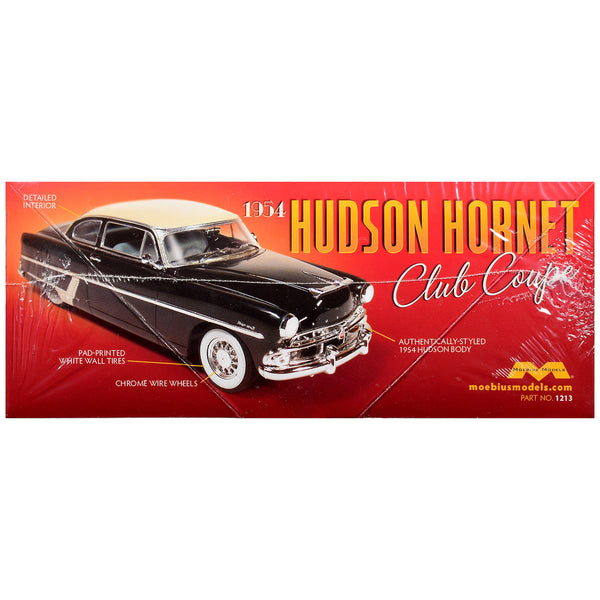 Skill 3 Model Kit 1954 Hudson Hornet Coupe 1/25 Scale Model by Moebius-1