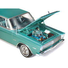 Skill 3 Model Kit 1965 Plymouth Satellite 1/25 Scale Model by Moebius-2