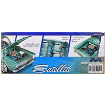 Skill 3 Model Kit 1965 Plymouth Satellite 1/25 Scale Model by Moebius-3