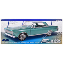 Skill 3 Model Kit 1965 Plymouth Satellite 1/25 Scale Model by Moebius-4
