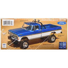 Skill 3 Model Kit 1971 Ford F-250 Custom Lifted 4x4 Pickup Truck 1/25 Scale Model by Moebius-2