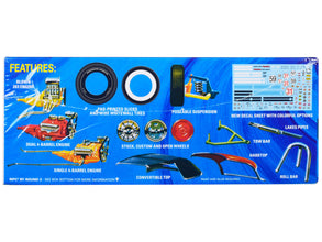 Skill 2 Model Kit 1960 Chevrolet Corvette 7-in-1 Kit 1/25 Scale Model by MPC-2