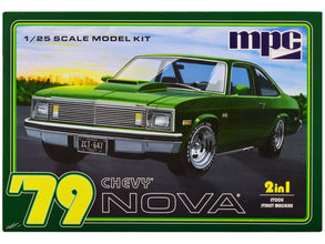 Skill 2 Model Kit 1979 Chevrolet Nova 2-in-1 Kit 1/25 Scale Model by MPC-0