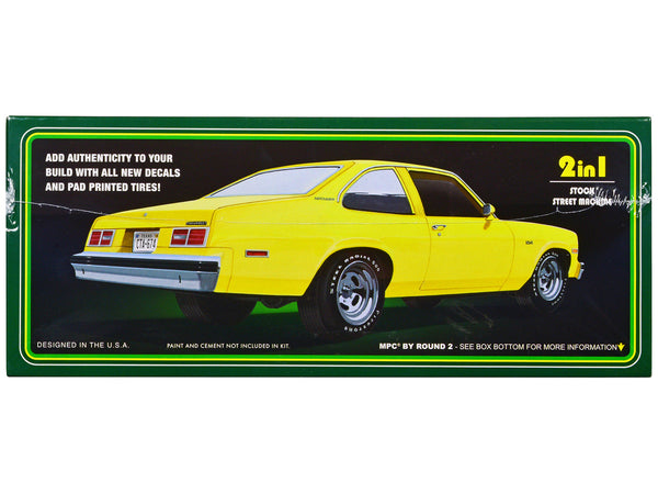 Skill 2 Model Kit 1979 Chevrolet Nova 2-in-1 Kit 1/25 Scale Model by MPC-1