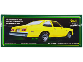 Skill 2 Model Kit 1979 Chevrolet Nova 2-in-1 Kit 1/25 Scale Model by MPC-1