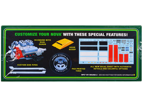 Skill 2 Model Kit 1979 Chevrolet Nova 2-in-1 Kit 1/25 Scale Model by MPC-2