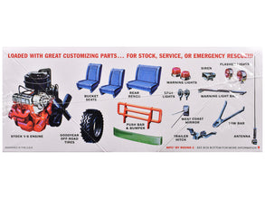 Skill 2 Model Kit 1972 Jeep Jeepster Commando 1/25 Scale Model by MPC-0