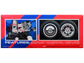 Skill 2 Model Kit 1975 Datsun Pickup Truck 