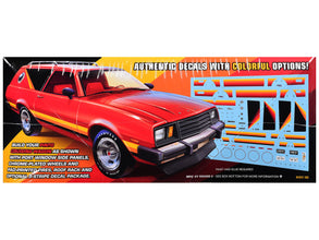 Skill 2 Model Kit Ford Pinto Cruising Wagon 1/25 Plastic Model by MPC-2