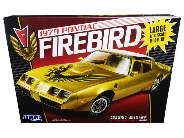 Skill 3 Model Kit 1979 Pontiac Firebird 1/16 Scale Model by MPC-0