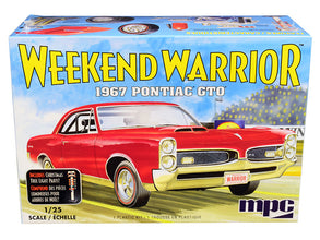 Skill 3 Model Kit 1967 Pontiac GTO 