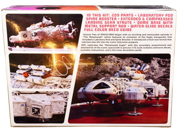 Skill 2 Model Kit Eagle 4 Transporter "Space: 1999" (1975-1977) TV Show 1/72 Scale Model by MPC