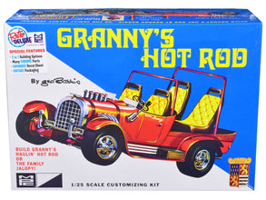 Skill 2 Model Kit Granny's Hot Rod By George Barris 2-in-1 Kit 1/25 Scale Model by MPC-0
