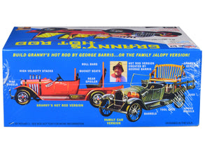 Skill 2 Model Kit Granny's Hot Rod By George Barris 2-in-1 Kit 1/25 Scale Model by MPC-2