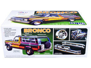 Skill 2 Model Kit 1982 Ford Bronco 1/25 Scale Model by MPC-2