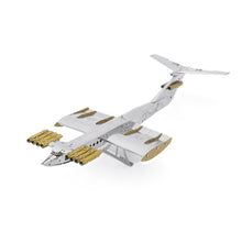 Metal Time Caspian Sea Monster Ekranoplan - Metal Model Kit