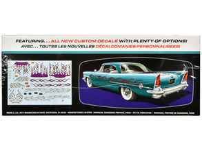 Skill 2 Model Kit 1957 Chrysler 300 Custom 1/25 Scale Model by AMT-2