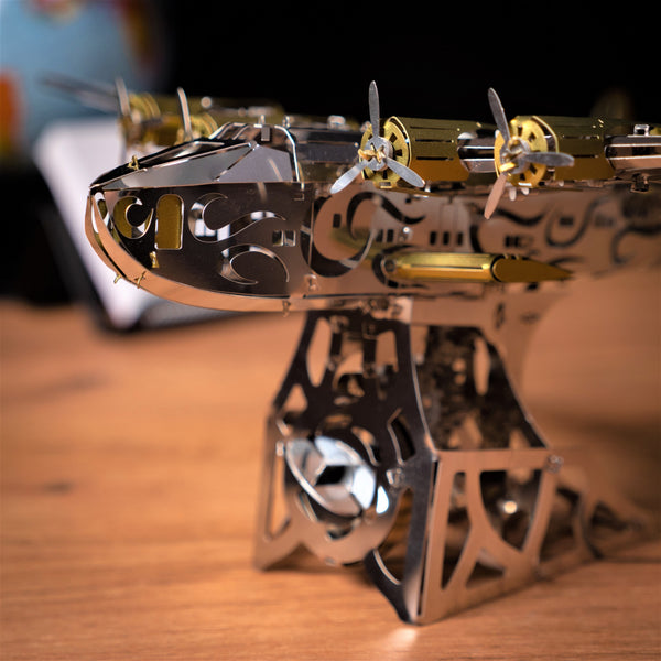 Metal Time Splashing Dreamer Boeing-314 – Metal Model Kit