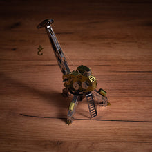 Metal Time Mighty Machine Crane – Metal Model Kit
