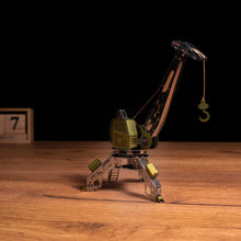 Metal Time Mighty Machine Crane – Metal Model Kit