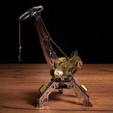 Metal Time Mighty Machine Crane – Metal Model Kit