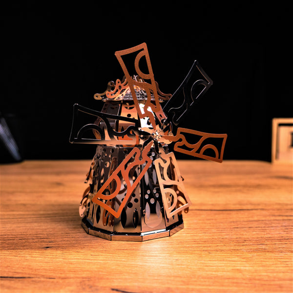 Metal Time Mysterious Mill Windmill – Metal Model Kit