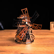 Metal Time Mysterious Mill Windmill – Metal Model Kit