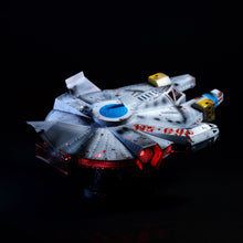 Metal Time Starship Nebula Scout - Metal Model Kit