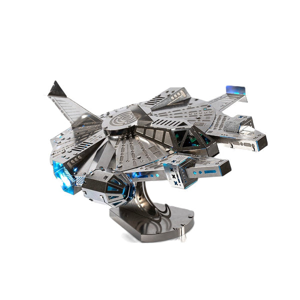 Metal Time Starship Nebula Scout - Metal Model Kit