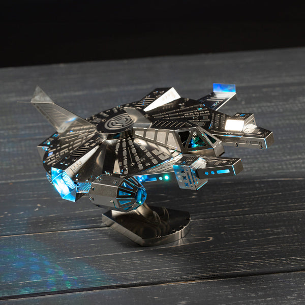 Metal Time Starship Nebula Scout - Metal Model Kit