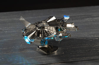 Metal Time Starship Nebula Scout - Metal Model Kit