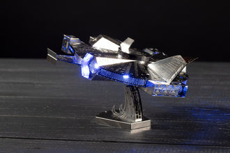 Metal Time Starship Nebula Scout - Metal Model Kit
