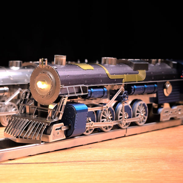 Metal Time Polar Steel Magic Express Train (Color Version) – Metal Model Kit