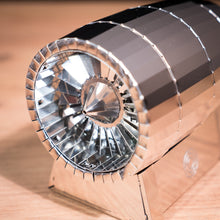 Metal Time Air Force Jet Turbine - Metal Model Kit