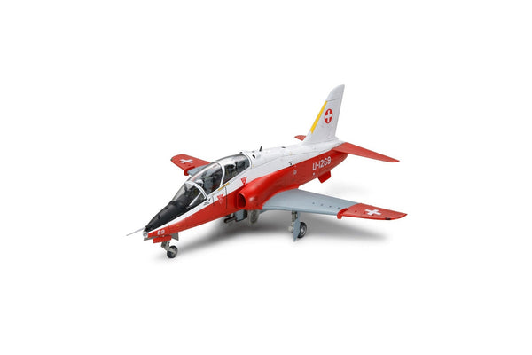Tamiya 1/48 Hawk Mk.66 Swiss Air Force box art