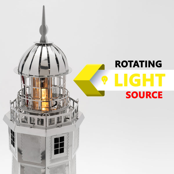 Metal Time Sailor's Companion Lighthouse "La Jument" – Metal Model Kit
