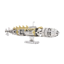 Metal Time Elusive Nautilus Submarine - Metal Model Kit