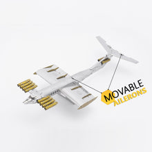 Metal Time Caspian Sea Monster Ekranoplan - Metal Model Kit