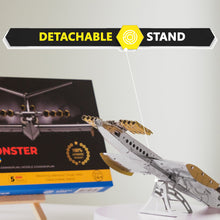 Metal Time Caspian Sea Monster Ekranoplan - Metal Model Kit
